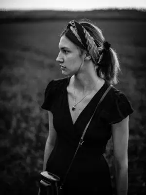 Black and White Portrait – Powerful Fine Art Photography