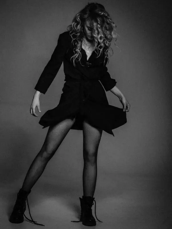 Black and White Portrait Strength – Fine Art in Motion