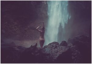 schoßrinn waterfall in bavaria